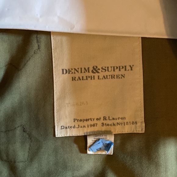 Vintage Ralph Lauren utility coat - Picture 3 of 3